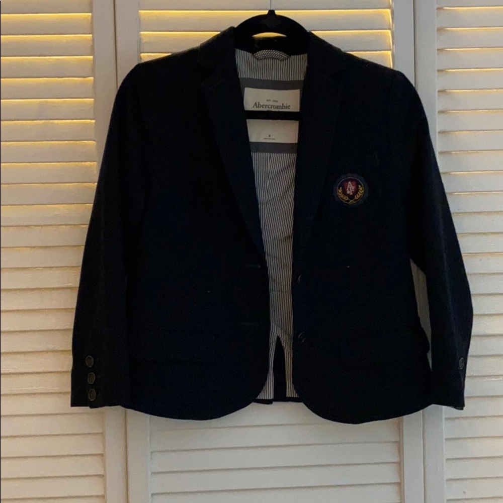 Abercrombie and Fitch Navy Blazer